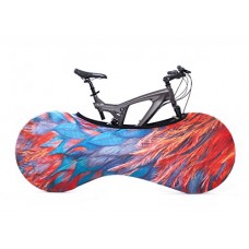 VELOSOCK Bicycle Bike Cover RIO for Indoor Storage - Keeps floors and walls DIRT-FREE - Fits 99% of ALL ADULT Bicycles - B00PXZWT6A